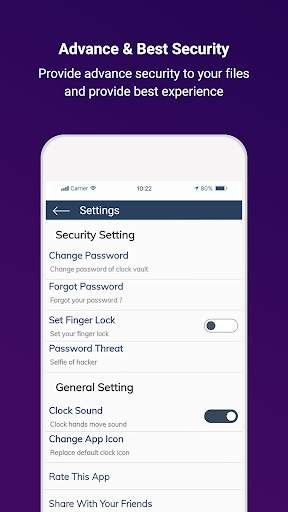 Clock Vault, Gallery Lock screenshot 5