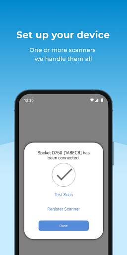 Socket Mobile Companion screenshot 1