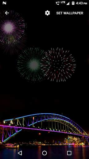 Fireworks Live Wallpaper screenshot 6