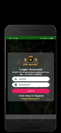 DP BOSS - Online Matka Game Playing Application screenshot 2
