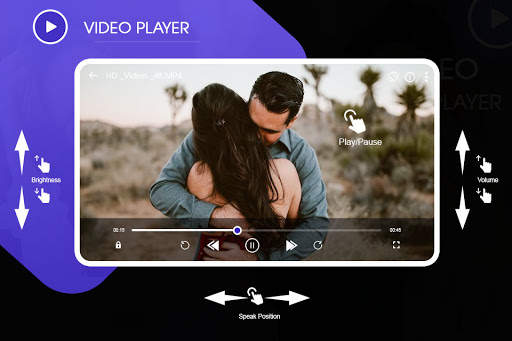 SAX Video Player - Full Screen All Format Player screenshot 3