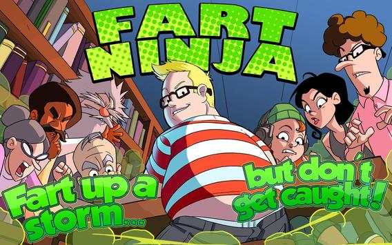 Fart Ninja screenshot 1