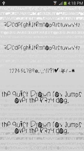 Silly Fonts Message Maker screenshot 3