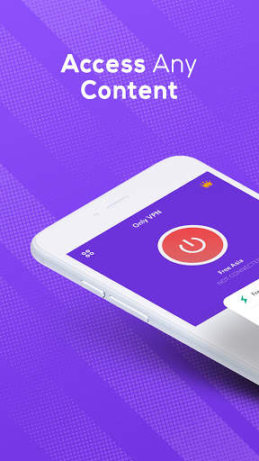 Only VPN - Free VPN Super unlimited proxy Hotspot screenshot 2