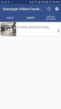 Video Downloader for Facebook screenshot 3