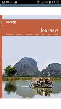 Kuoni Travel Brochures screenshot 2
