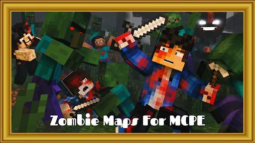 Zombie Maps For MCPE screenshot 2