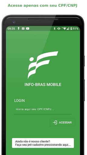 Info-bras Mobile screenshot 1