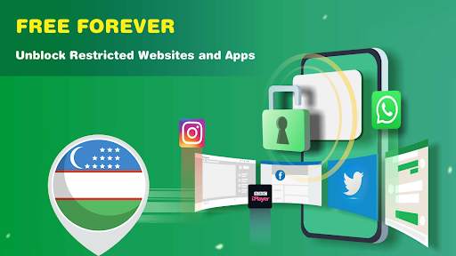 Uzbekistan VPN Proxy - Speed VPN Pro screenshot 2