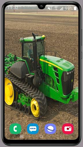 Tractor Wallpaper HD screenshot 16
