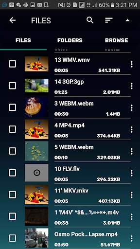 Video Converter & Compressor (MP4, AVI, MOV, MKV) screenshot 2