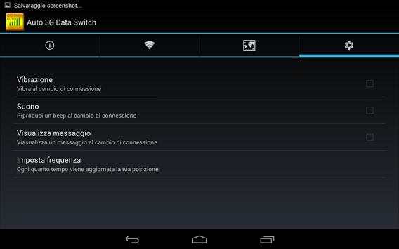 Auto WiFi 3G Data Switch screenshot 10