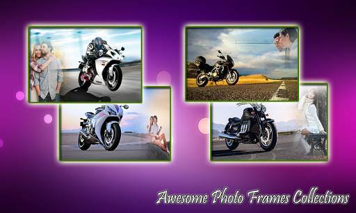 Bike Photo Frame screenshot 3