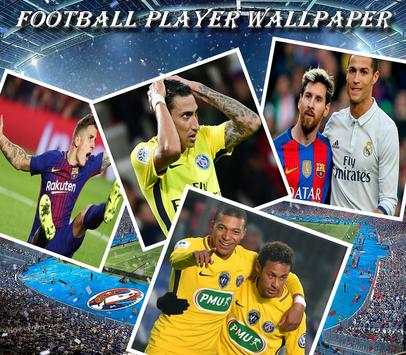 FOOTBALL PLAYER WALLPAPER screenshot 4