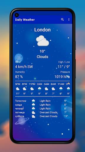 Daily Weather Forecast screenshot 2