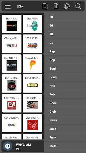 Radio USA Online - USA Am Fm screenshot 6