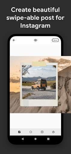 Panorama Scroll Carousel Maker screenshot 1