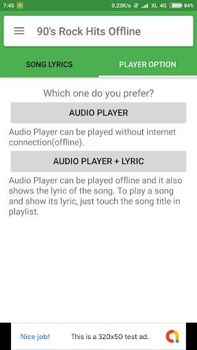 90's Rock Hits Offline screenshot 5