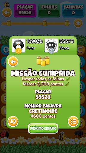 WordBuzz: Jogo de Palavras screenshot 2