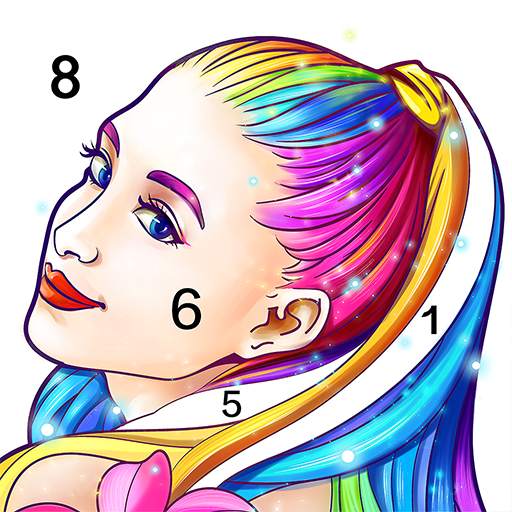 Coloring Fun : Color by Number 3.6.3