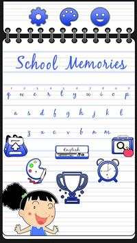 School Fun keyboard Theme screenshot 1