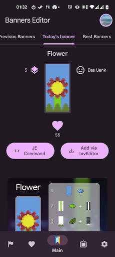 Banners Editor screenshot 1