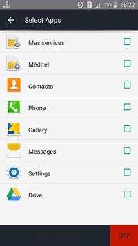 Call Flash Light : flash on call and sms скриншот 3