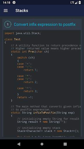 Data Structures in Java screenshot 3