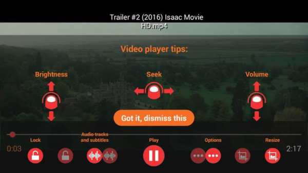 All Media Player screenshot 1