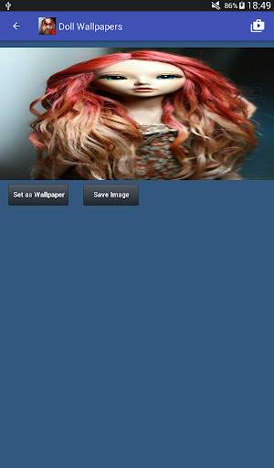 Doll Wallpaper : Hd Doll Wallpaper screenshot 16