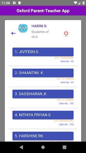 OXFORD CHAT APP screenshot 5