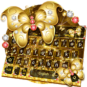 Gold Diamond Butterfly icon