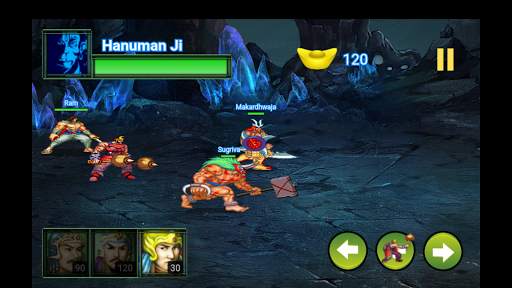 Hanuman Ji Game with Ramayana screenshot 12