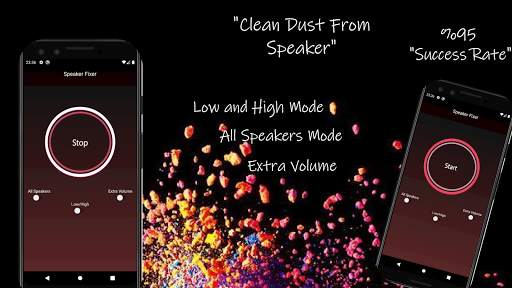 Speaker Fixer - Clean Dust screenshot 3