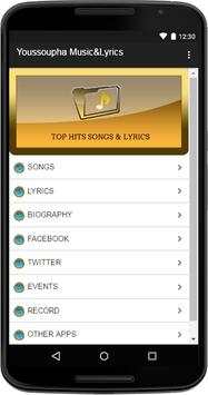 Youssoupha Music&Lyrics screenshot 1