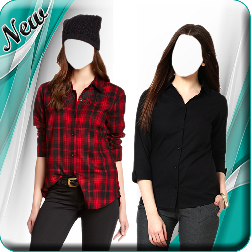 Women Shirt Photo Editor أيقونة