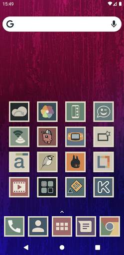 Shimu icon pack 2 تصوير الشاشة