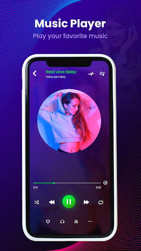 Music Player - Free MP3 Audio Player screenshot 3