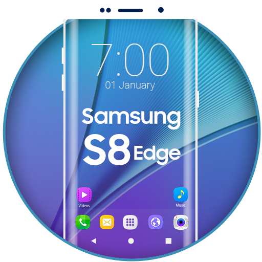 S8 Edge Launcher Theme icon