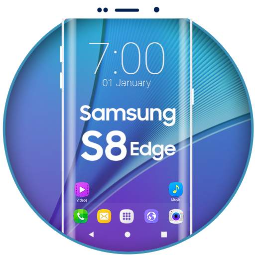 S8 Edge Launcher Theme 1.1