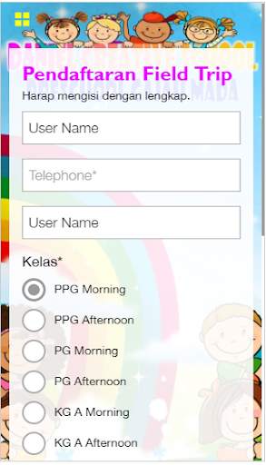 DCS Preschool GaMa screenshot 5