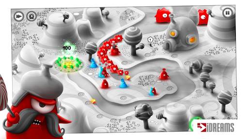 Jelly Defense Lite screenshot 6