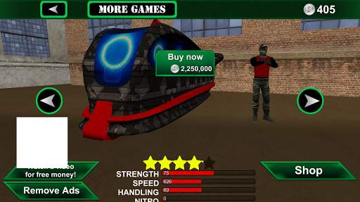 Sci Fi Chicago Limo Simulator screenshot 3