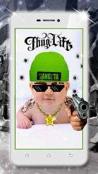 Gangster Stickers Pic Editing screenshot 4