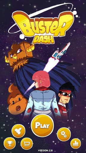 Buster Dash - ретро-приключенческая игра скриншот 1