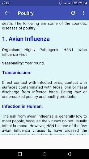 Farm Animal Zoonotic Diseases screenshot 4