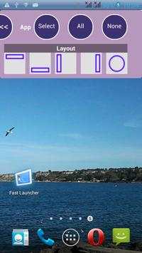 Fast Launcher screenshot 4