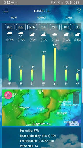 Weather App Pro screenshot 23