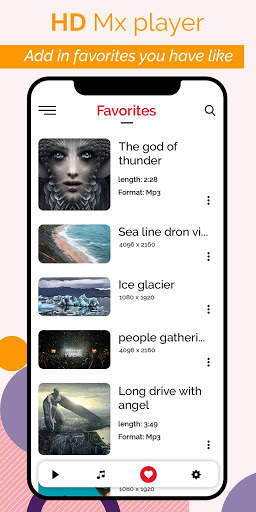HD MX Player – 4K Video Player screenshot 3