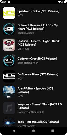 EDM Music - NCS Music - Electronic Music 2021 screenshot 1